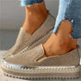 Glänzender Damen-Loafer mit Komfortsohle – Teyla