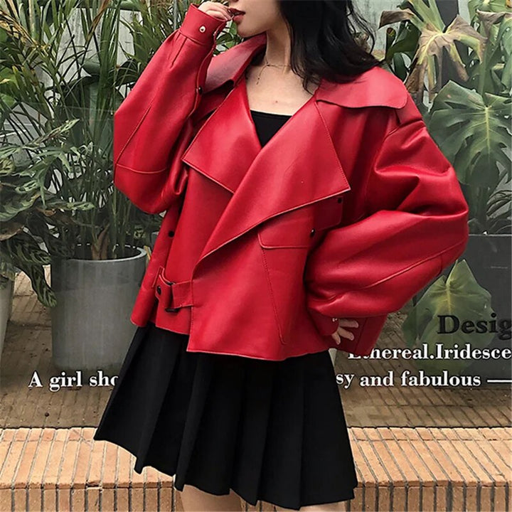 Carmelie Lederjacke | Retro & Stilvoll