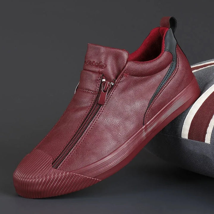 Herren Sneaker mit Reißverschluss und Komfort – Noah