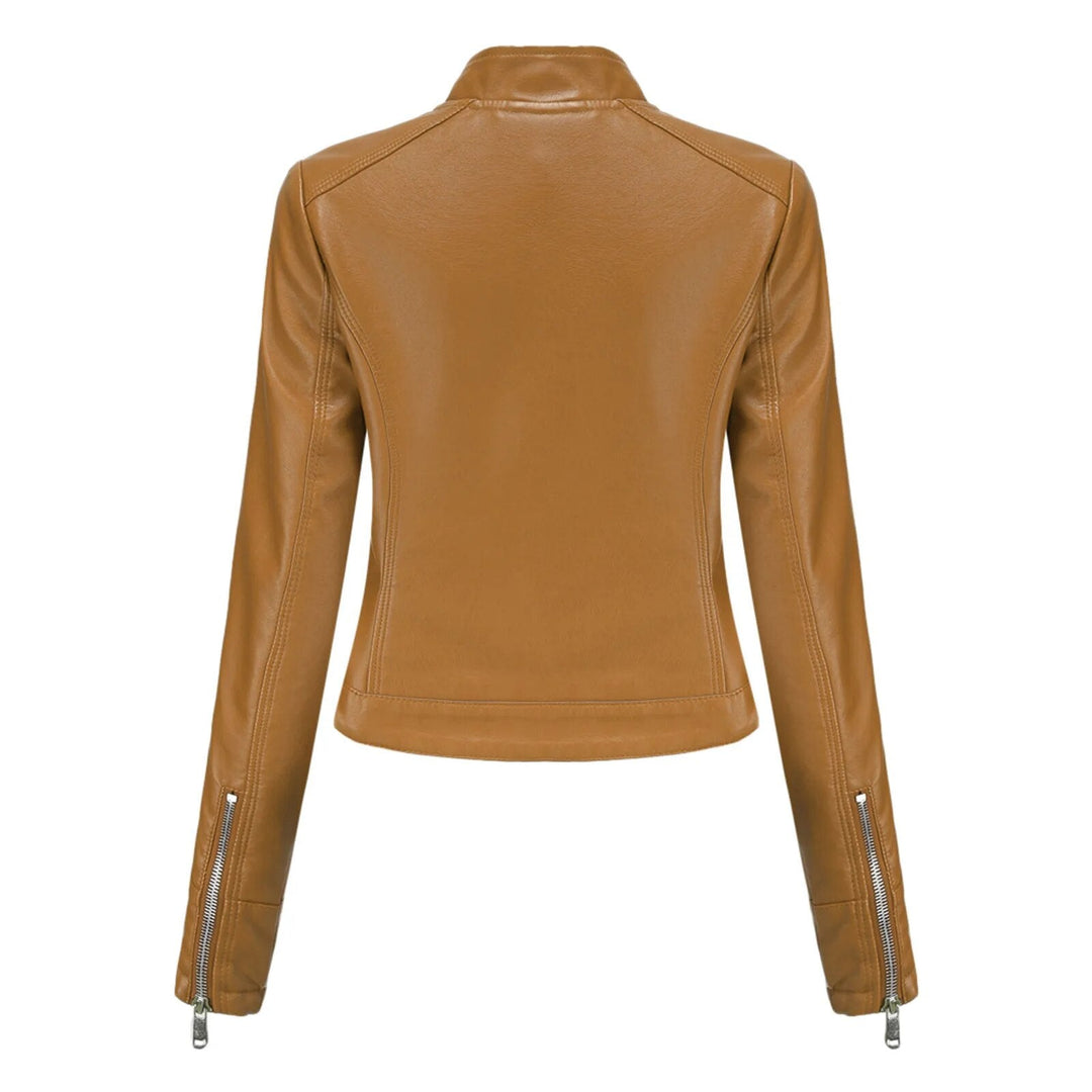 Laureen Lederjacke | Stilvoll & Einzigartig