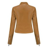 Laureen Lederjacke | Stilvoll & Einzigartig