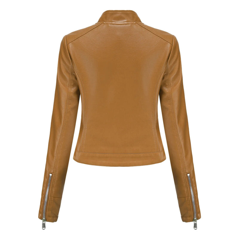 Laureen Lederjacke | Stilvoll & Einzigartig