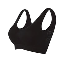 Ademende Mesh Sport BH - Sofia