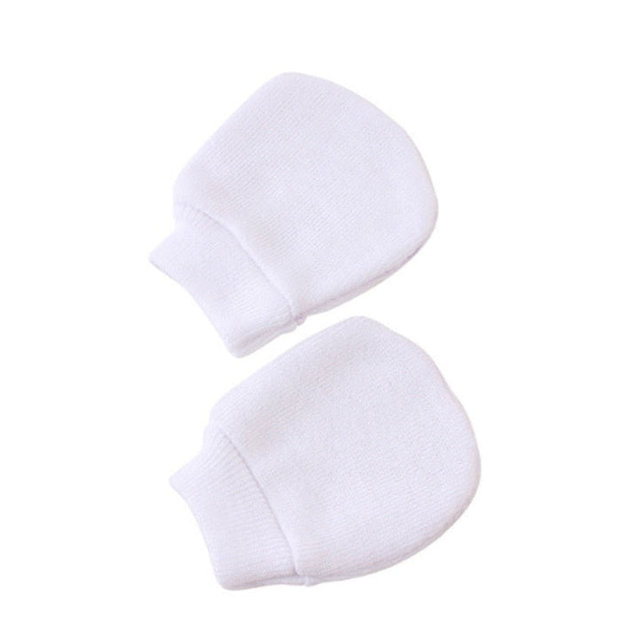 Baby Anti-Scratch Mittens | Set of 3 Pairs of Mittens