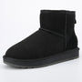 Inoe Wildleder Winterschuhe | Echte Schafwolle, super warm & weich
