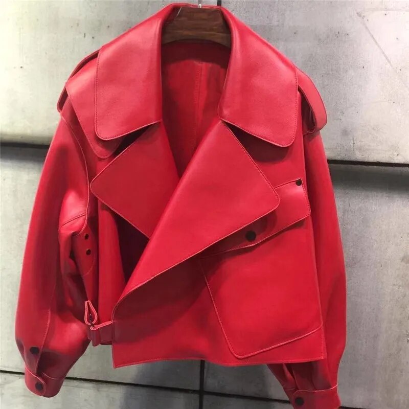 Carmelie Lederjacke | Retro & Stilvoll