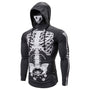 Herren Hoodie mit integriertem Totenkopf-Maske – Herbst-Edition ShadowX