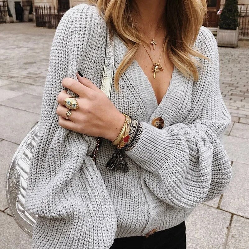 Leanne Gestrickte Weste | Warm & Bequem