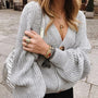 Leanne Gestrickte Weste | Warm & Bequem