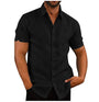 Bequemes & stilvolles atmungsaktives Herren-Poloshirt mit Knopfleiste – Narek
