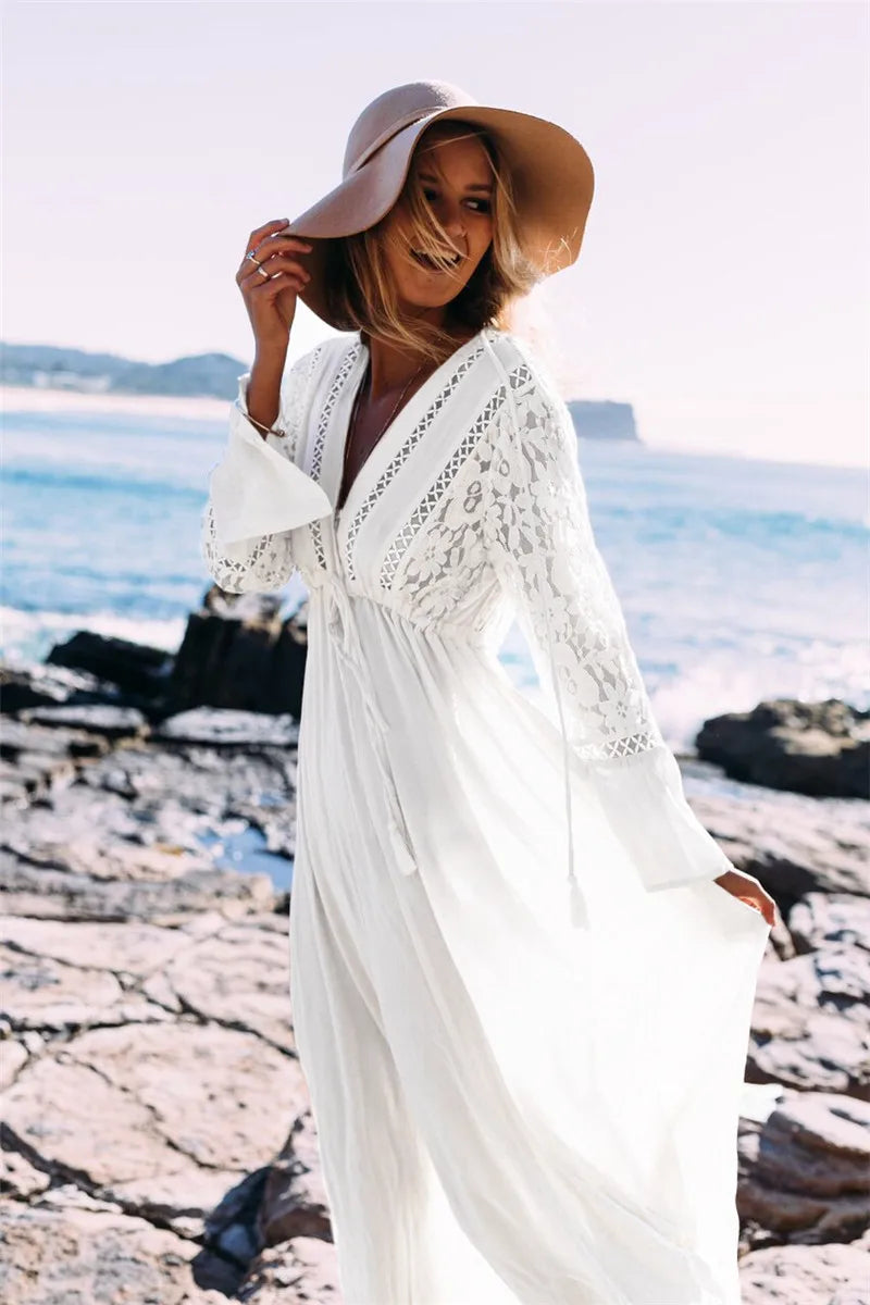 Casual Maxi Dress - Evelyn