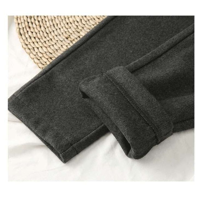 Dames Harembroek van Wol voor Herfst & Winter – Amara