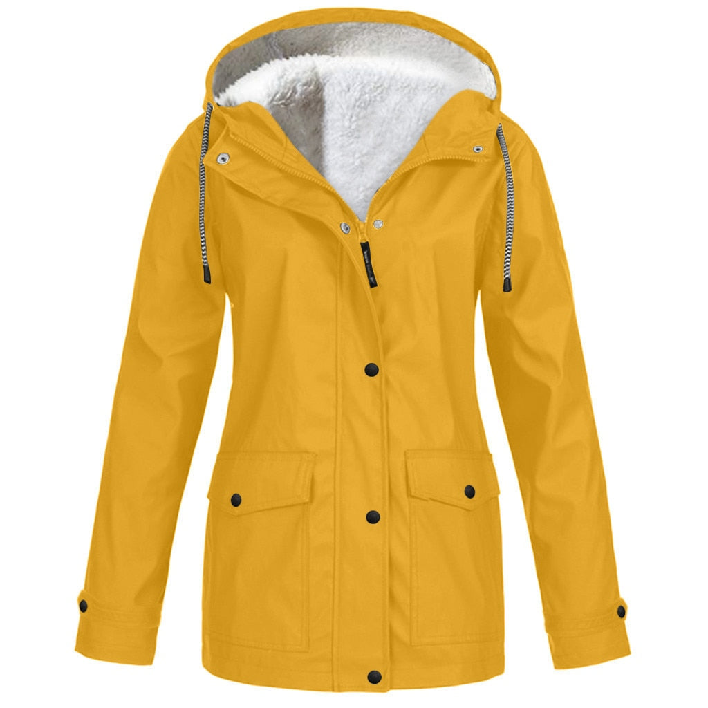 Jeanne Outdoor-Jacke | Wasserdicht, winddicht & weich gefüttert