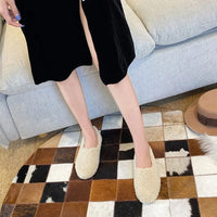Ava Winter Ballerinas | Stilvoll & Bequem