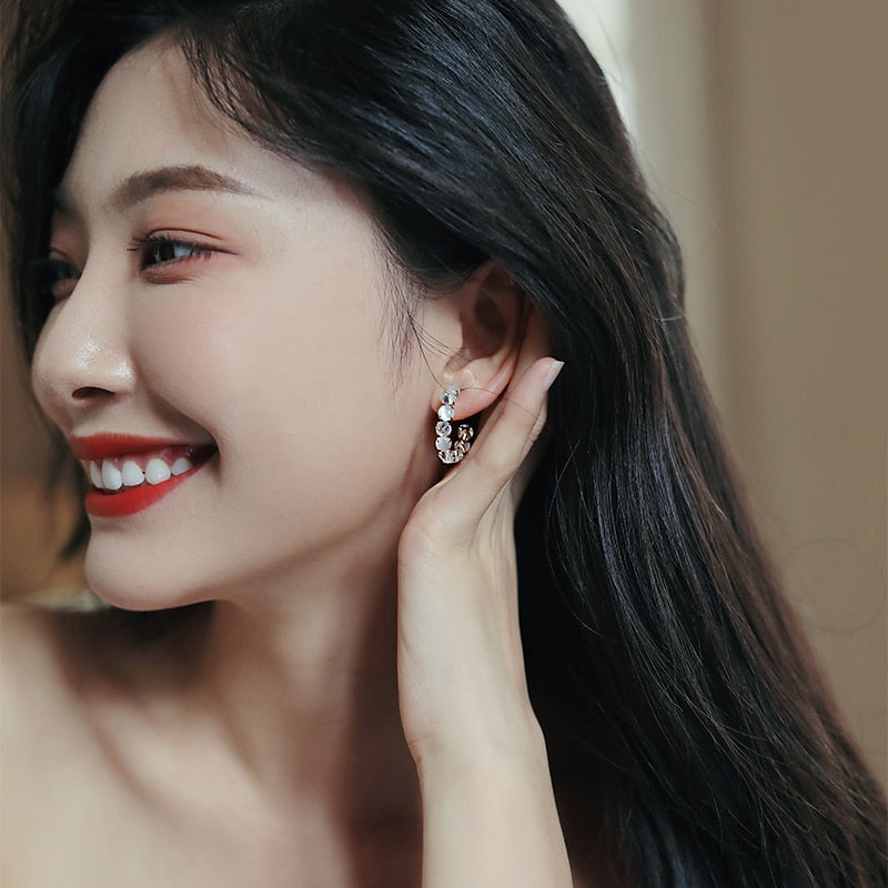 Opal Earrings | A unique pair of earrings