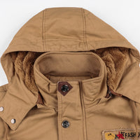 Bequeme Herren-Winterjacke - StormChaser