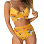 Carly Highwaist Bikini | Dein ideales Strandoutfit