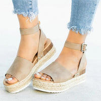 Modische Damen Espadrille Sommerschuhe – Liv