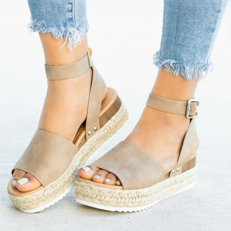 Modische Damen Espadrille Sommerschuhe – Liv