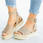 Modische Damen Espadrille Sommerschuhe – Liv