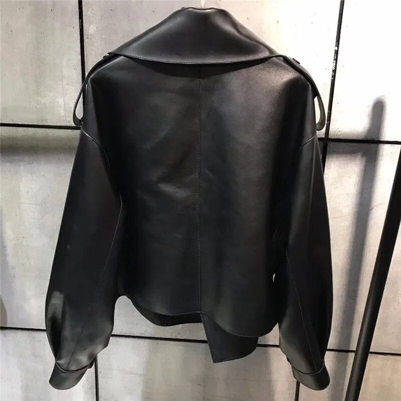 Carmelie Lederjacke | Retro & Stilvoll