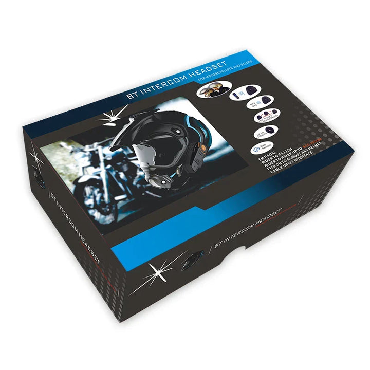 Waterdichte Bluetooth Motorradio met FM & 1000M Bereik – RoadLink