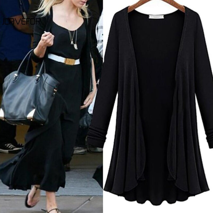 Damesvest met Ruches – Herfstmagie Elena