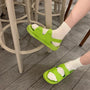 Trendige Plateau-Damensandalen im Koreanischen Stil – Alina