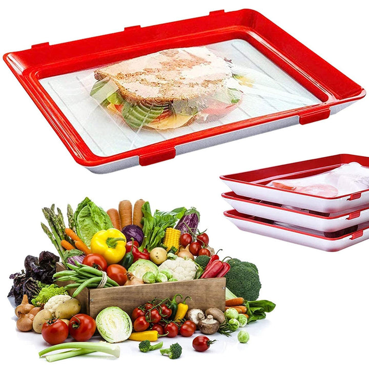 Frischhaltebrett - FreshSeal Tray