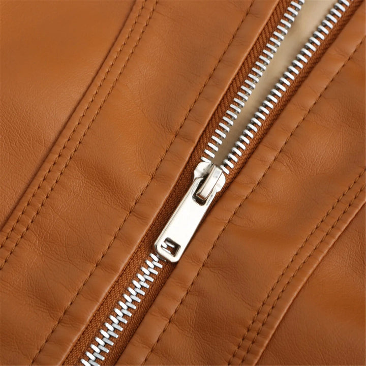 Laureen Lederjacke | Stilvoll & Einzigartig