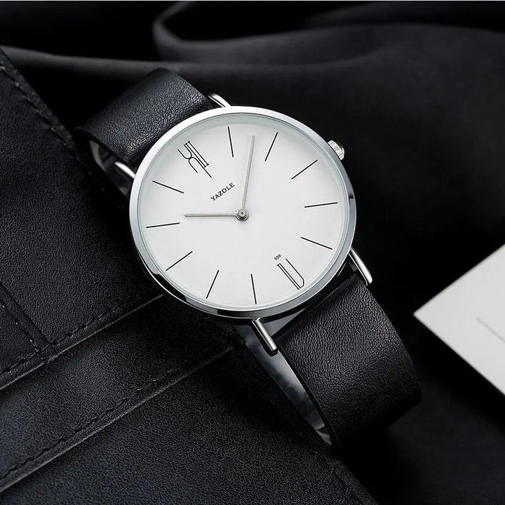 Stilvolle Herrenuhr - Henry