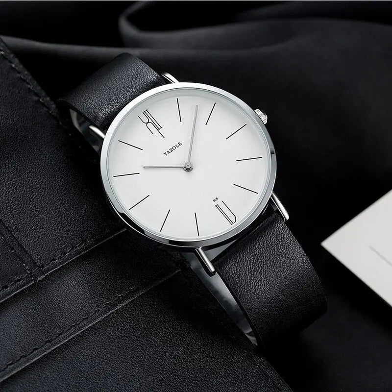 Stilvolle Herrenuhr - Henry