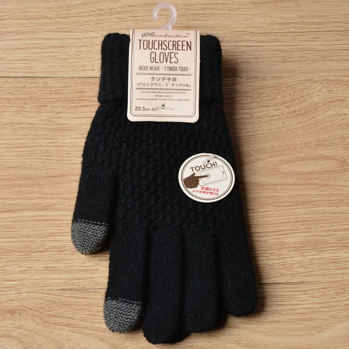 Ava Knitted Gloves | Stylish and Functional