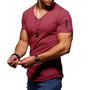 Herren V-Ausschnitt Sportshirt – Milan