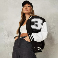 Billie Baseballjacke | Oversized, cool & zeitlos!