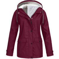 Jeanne Outdoor-Jacke | Wasserdicht, winddicht & weich gefüttert