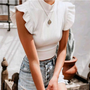 Jazzlyn Top | Ein Must-have für jede Fashionista
