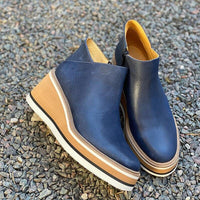 Bequeme Plateau-Stiefeletten – Mira