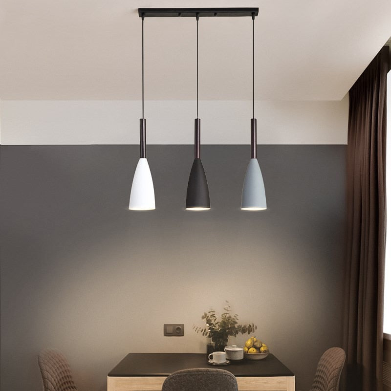 Moderne Hängeleuchten-Set - Lars