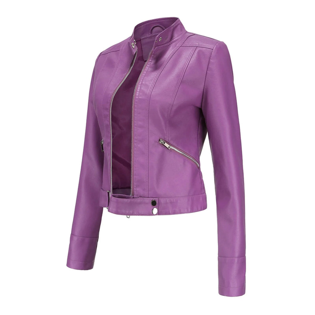 Laureen Lederjacke | Stilvoll & Einzigartig