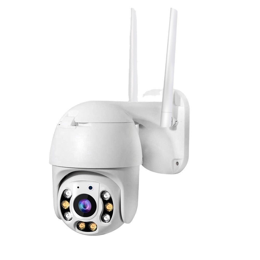 Draadloze Outdoor Beveiligingscamera met WiFi – SecureView 360