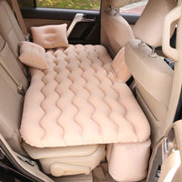 Aufblasbare Auto-Reisematratze mit Kissen & Reparaturset - RoadRest
