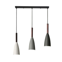 Moderne Hängeleuchten-Set - Lars