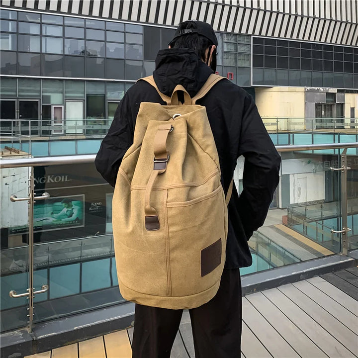 Canvas-Reiserucksack mit großer Kapazität – TrekMate