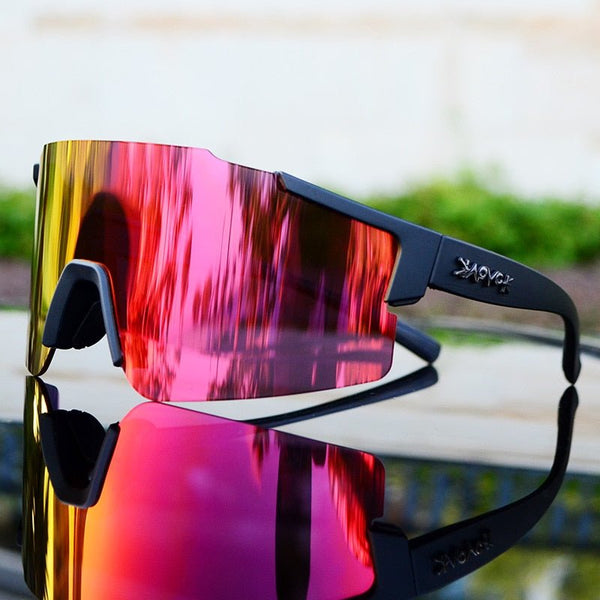 Sportieve Spiegelende Fietszonnebril - Veloshade