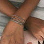 Sweet Arm Candy | Schönes 3-teiliges Armbandset
