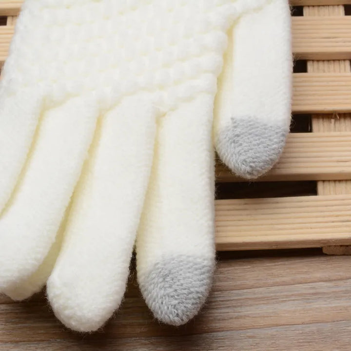 Ava Knitted Gloves | Stylish and Functional