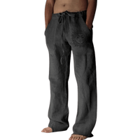 Leichte & bequeme Herren-Sommerhose aus Leinen – Nilo
