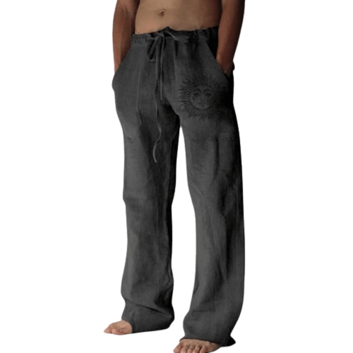 Leichte & bequeme Herren-Sommerhose aus Leinen – Nilo