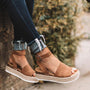 Modische Damen Espadrille Sommerschuhe – Liv